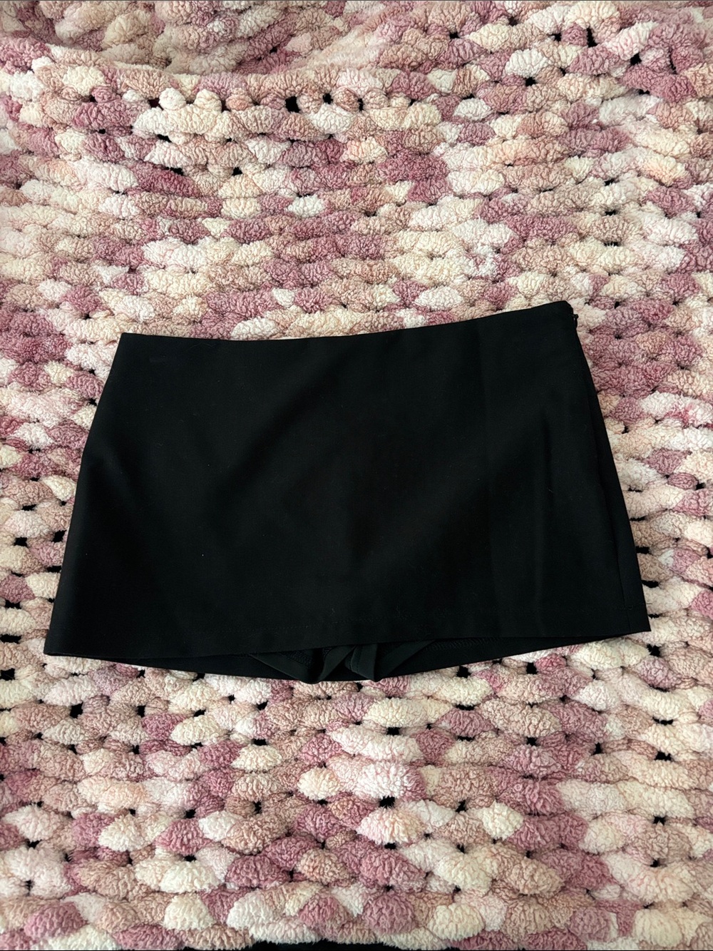 Edikted Black Mini Skirt